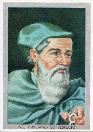 Biografia Americo Vespucio
